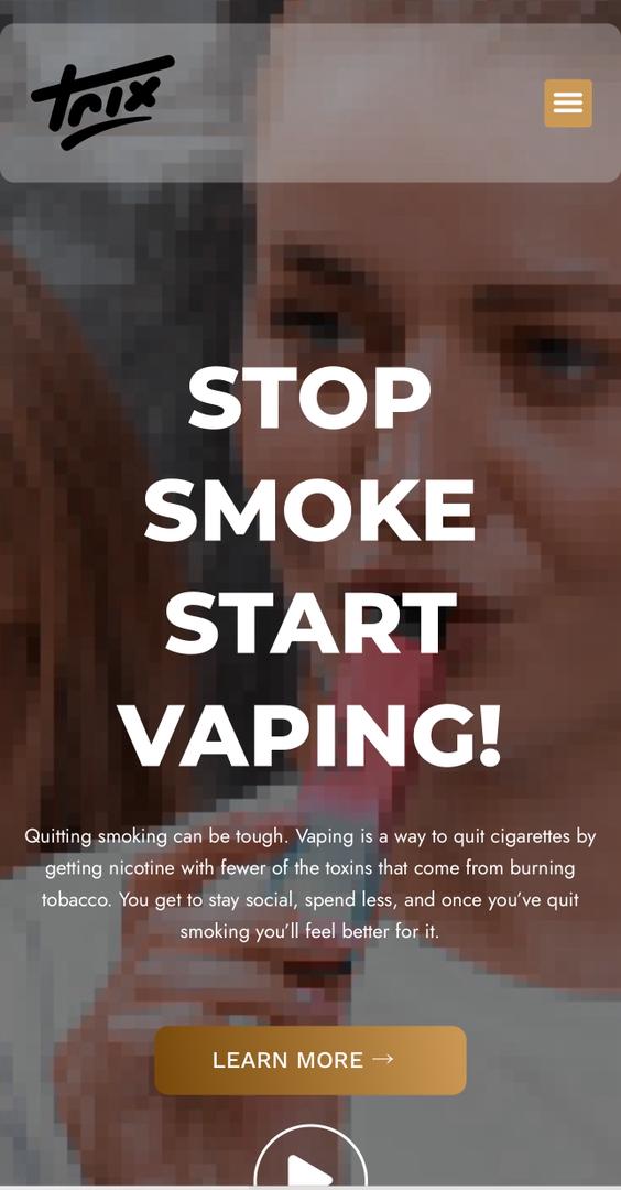 Information Website For A Brand